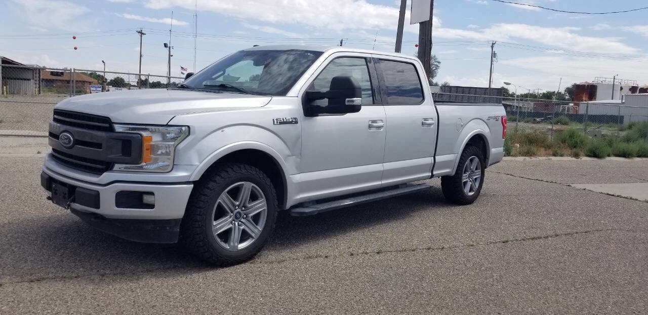 Used 2018 Ford F150 XLT w/ Equipment Group 302A Luxury