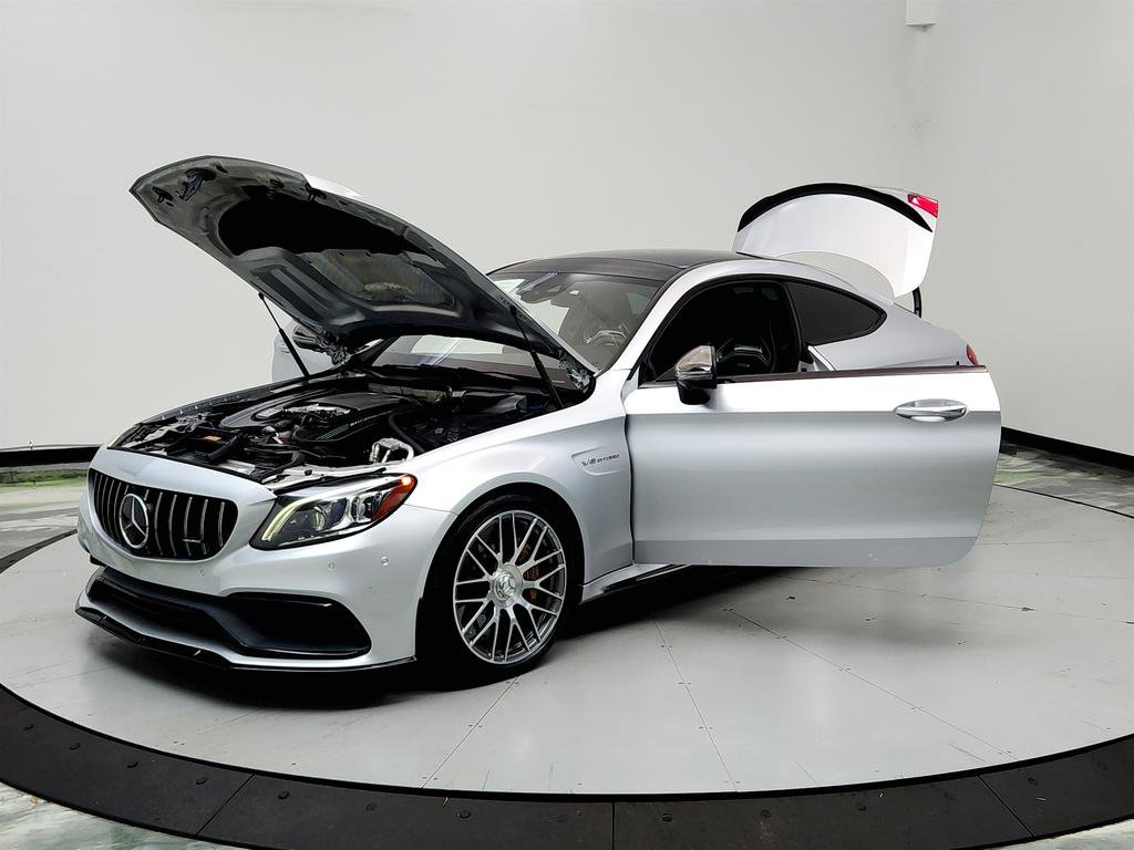 Used 2019 Mercedes-Benz C 63 AMG S image 9