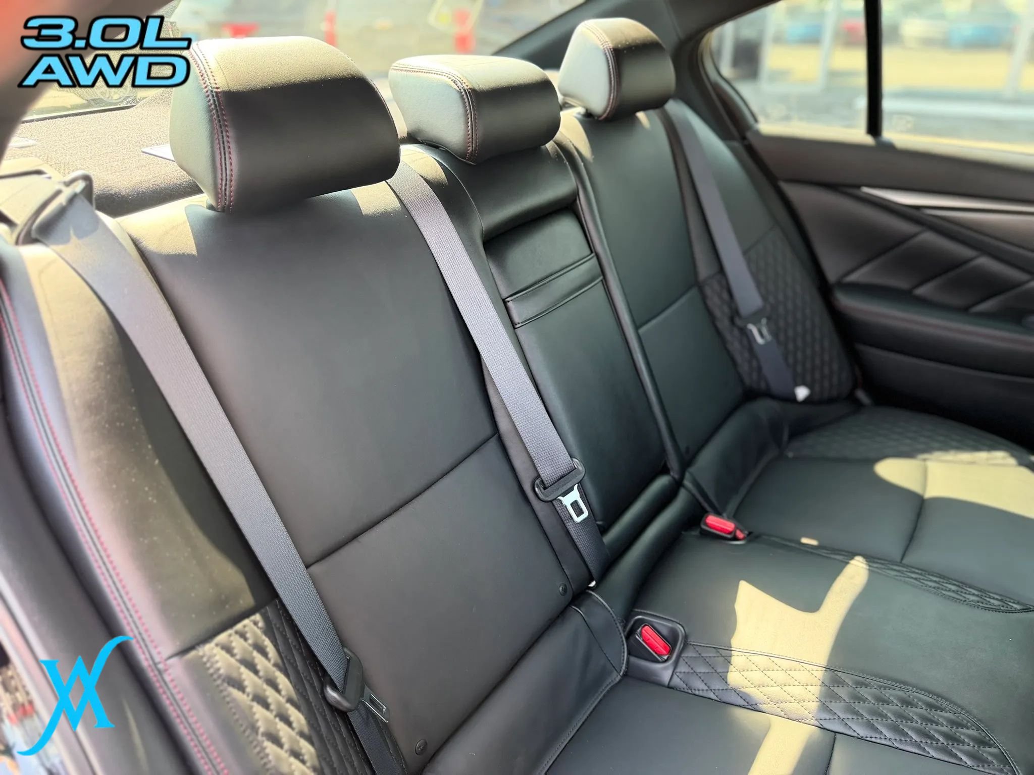 Used 2023 INFINITI Q50 Red Sport 400 w/ Black Opal Edition AWD/4WD image 20