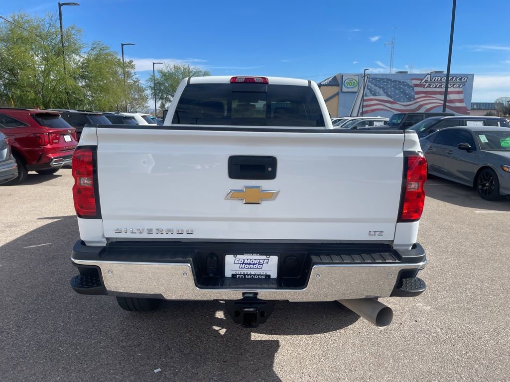 Used 2019 Chevrolet Silverado 2500 LTZ w/ Duramax Plus Package image 4