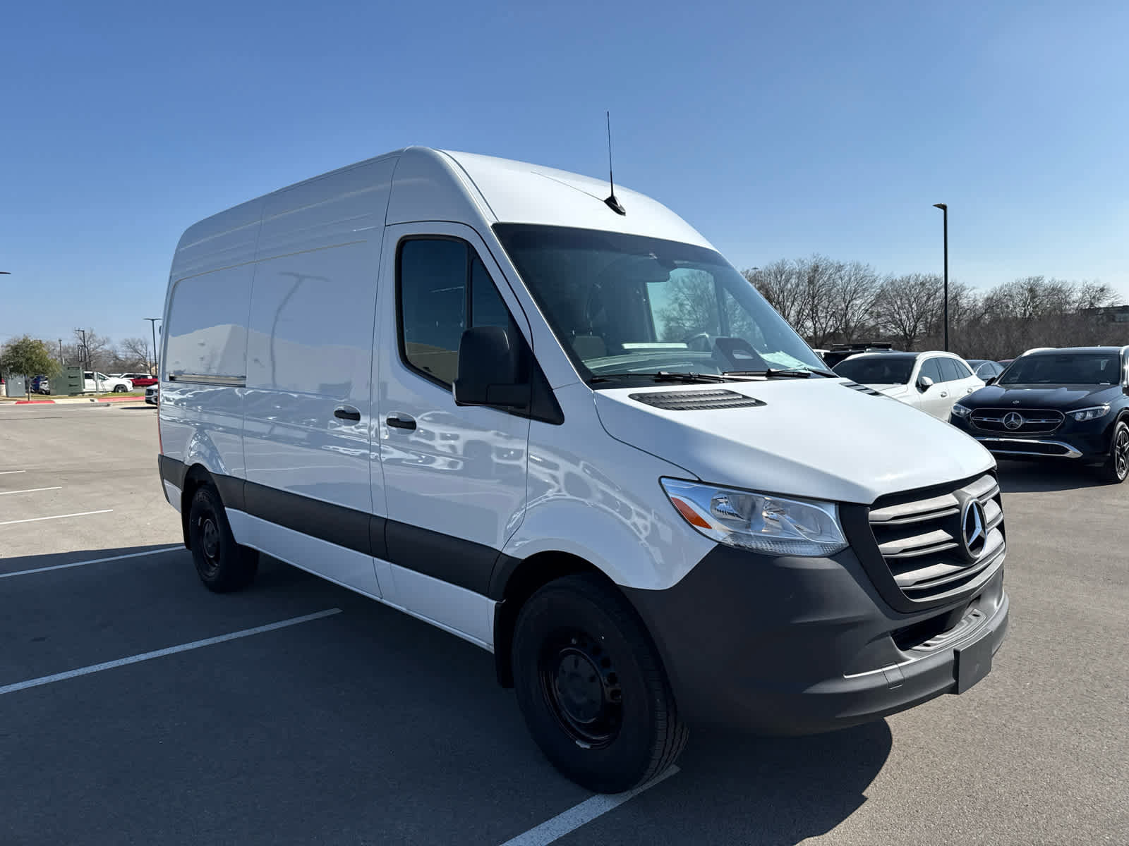 New 2026 Mercedes-Benz Sprinter 2500 image 3