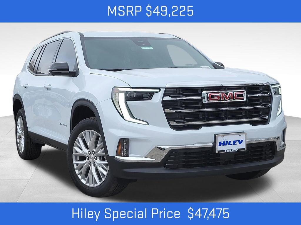 New 2026 GMC Acadia Elevation w/ Elevation Premium Package