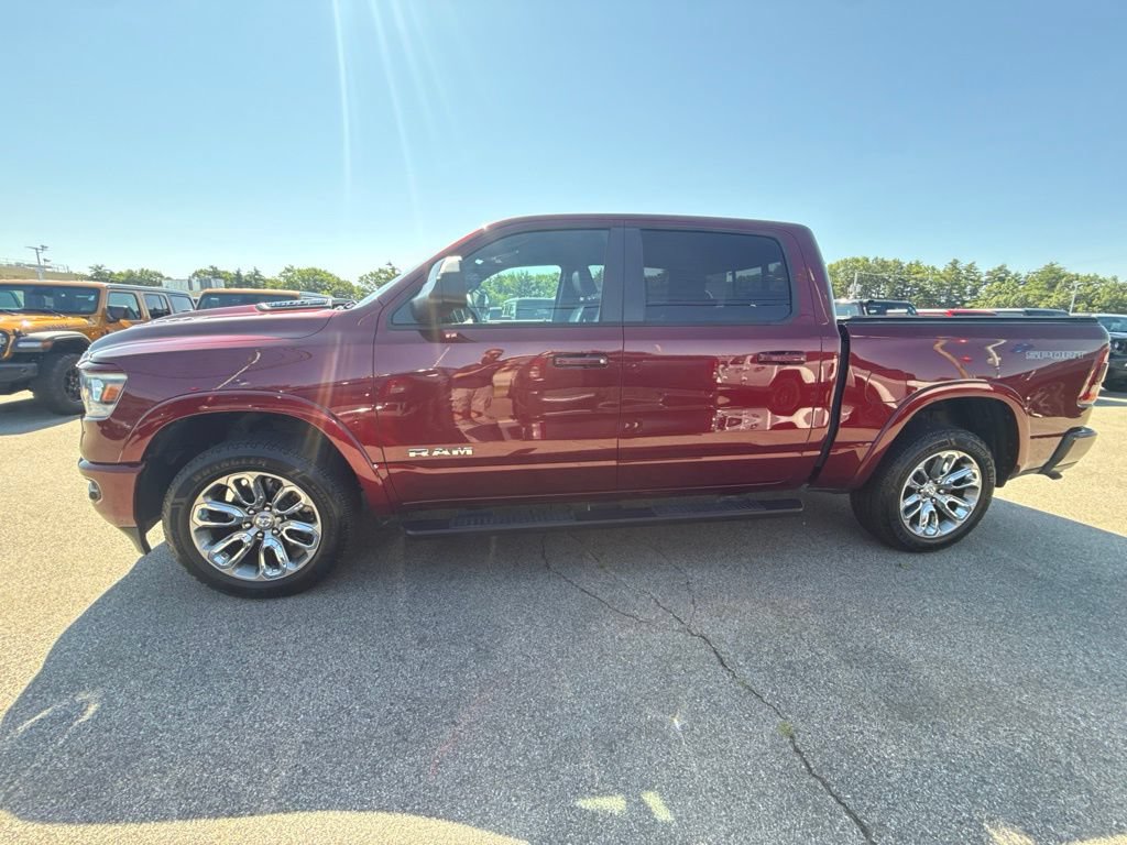 Used 2021 RAM 1500 Laramie AWD/4WD image 2