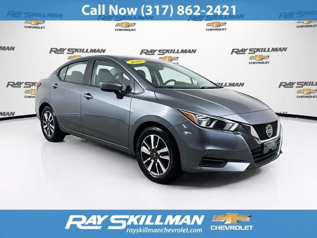 Used 2022 Nissan Versa SV FWD image 1