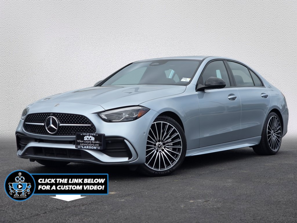 Used 2024 Mercedes-Benz C 300 4MATIC Sedan w/ AMG Line w/ Night Package image 1