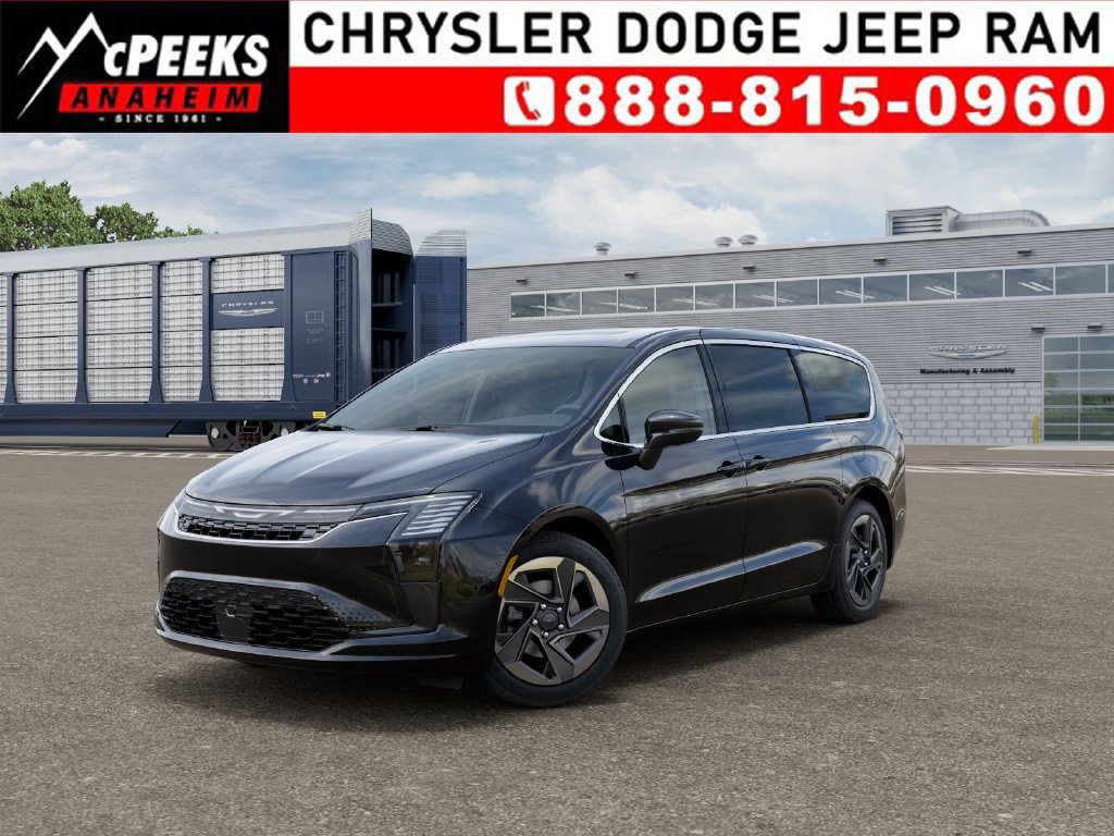 New 2027 Chrysler Pacifica Limited