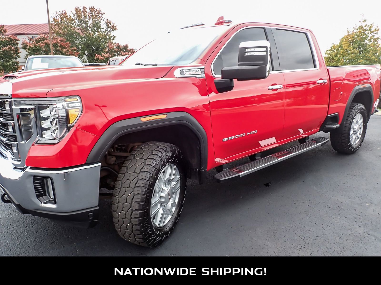 Used 2022 GMC Sierra 2500 SLT image 4