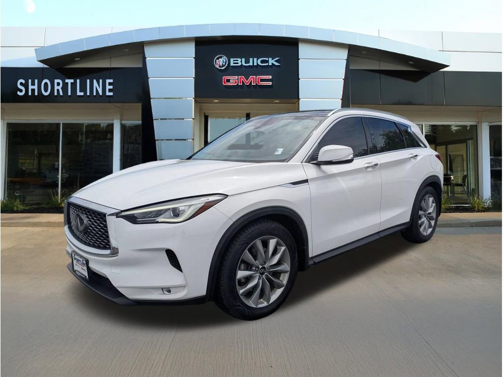 Used 2020 INFINITI QX50 Luxe AWD/4WD image 8