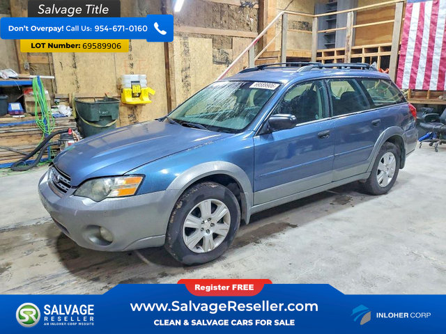 Used 2005 Subaru Outback 2.5i AWD/4WD image 1