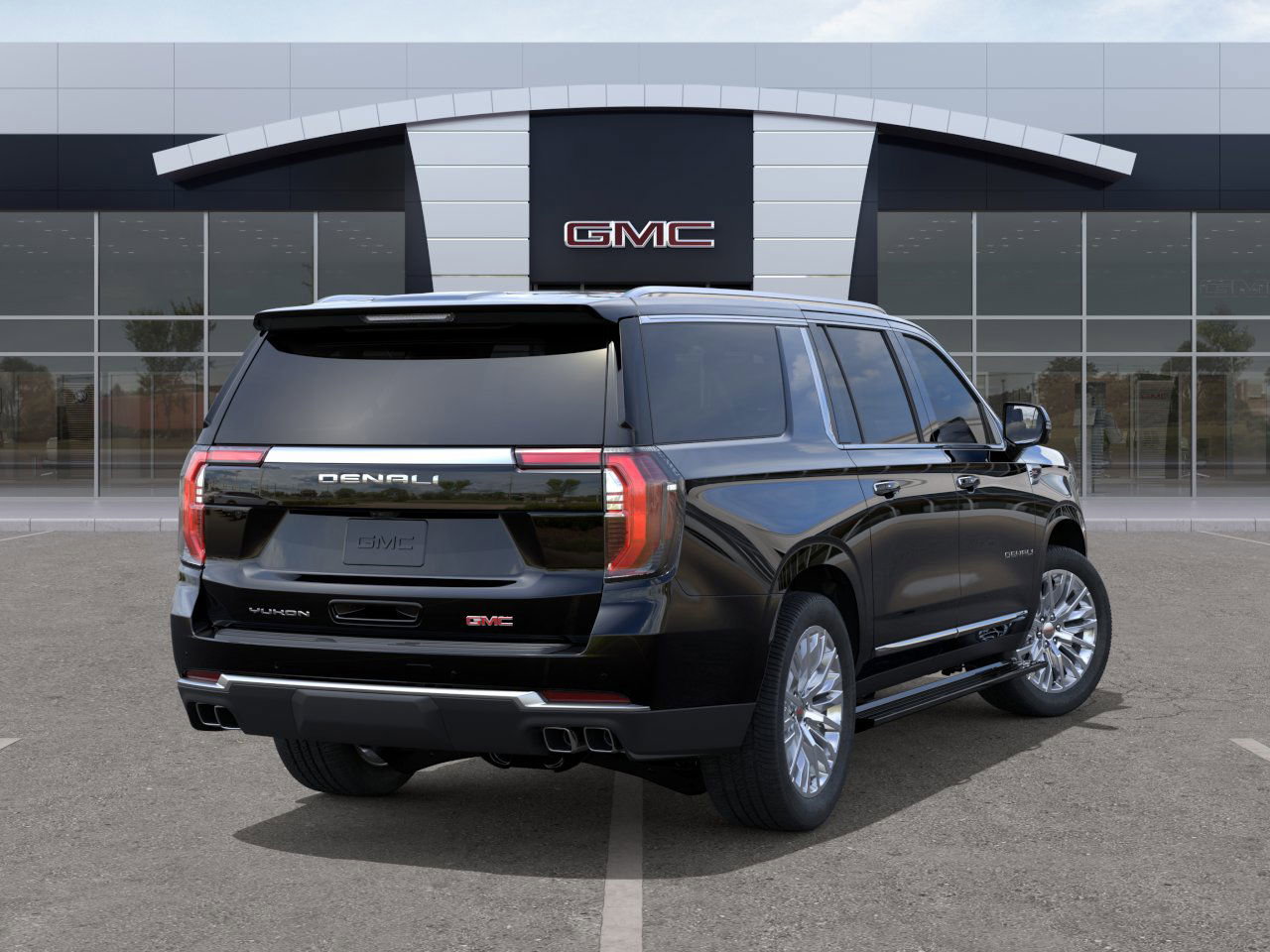 New 2026 GMC Yukon XL Denali w/ Sun & Power Step Package image 28