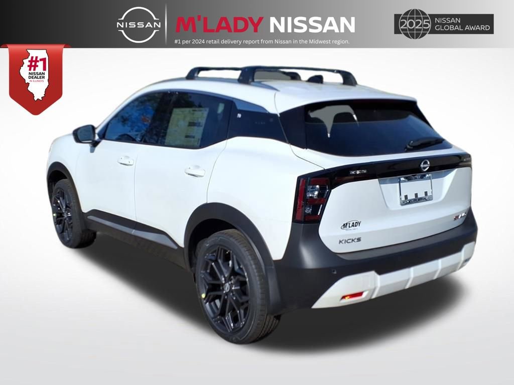 New 2026 Nissan Kicks SR w/ SR Premium Package image 4