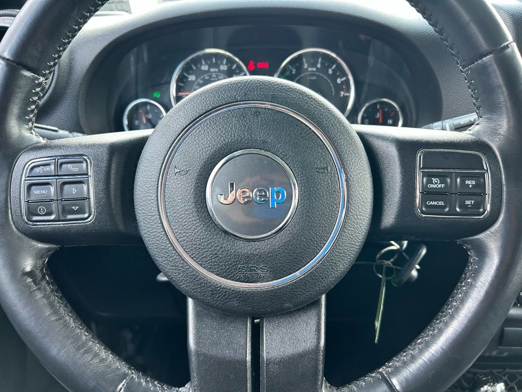 Used 2016 Jeep Wrangler Unlimited Willys image 23