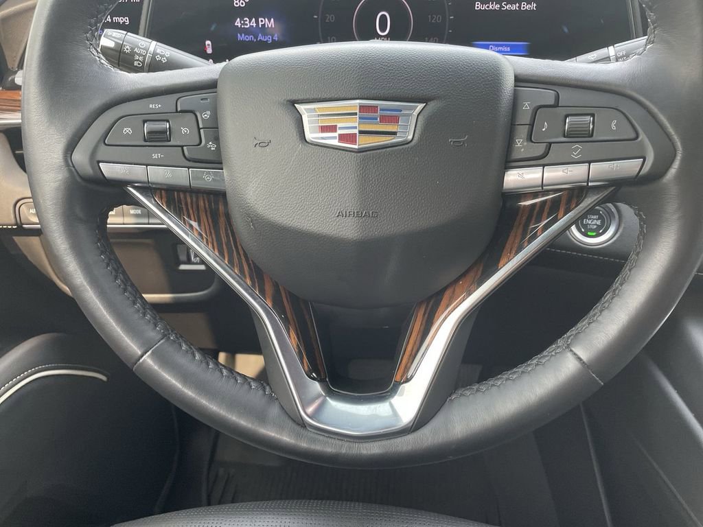 Used 2024 Cadillac Escalade Premium Luxury w/ LPO, Floor Liner Package image 12