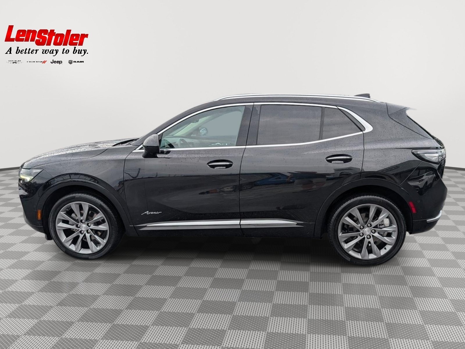 Used 2021 Buick Envision Avenir w/ Technology Package II AWD/4WD image 2