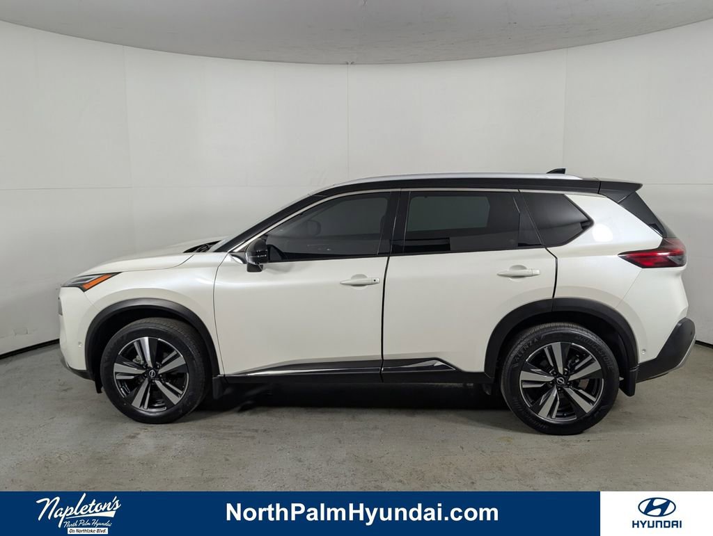 Used 2023 Nissan Rogue Platinum w/ Platinum Premium Package image 6