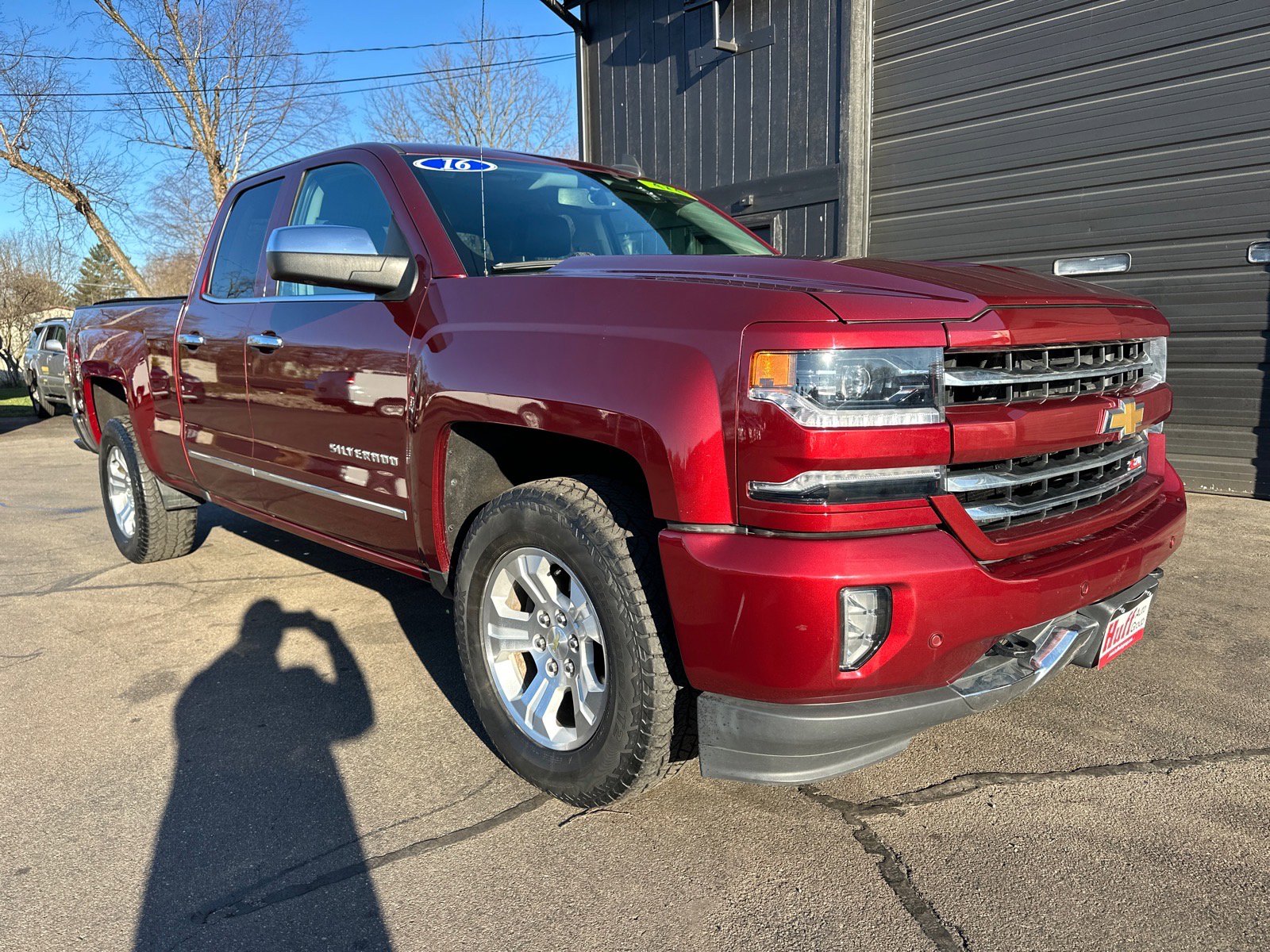 Used 2016 Chevrolet Silverado 1500 LTZ Z71 w/ LTZ Plus Package