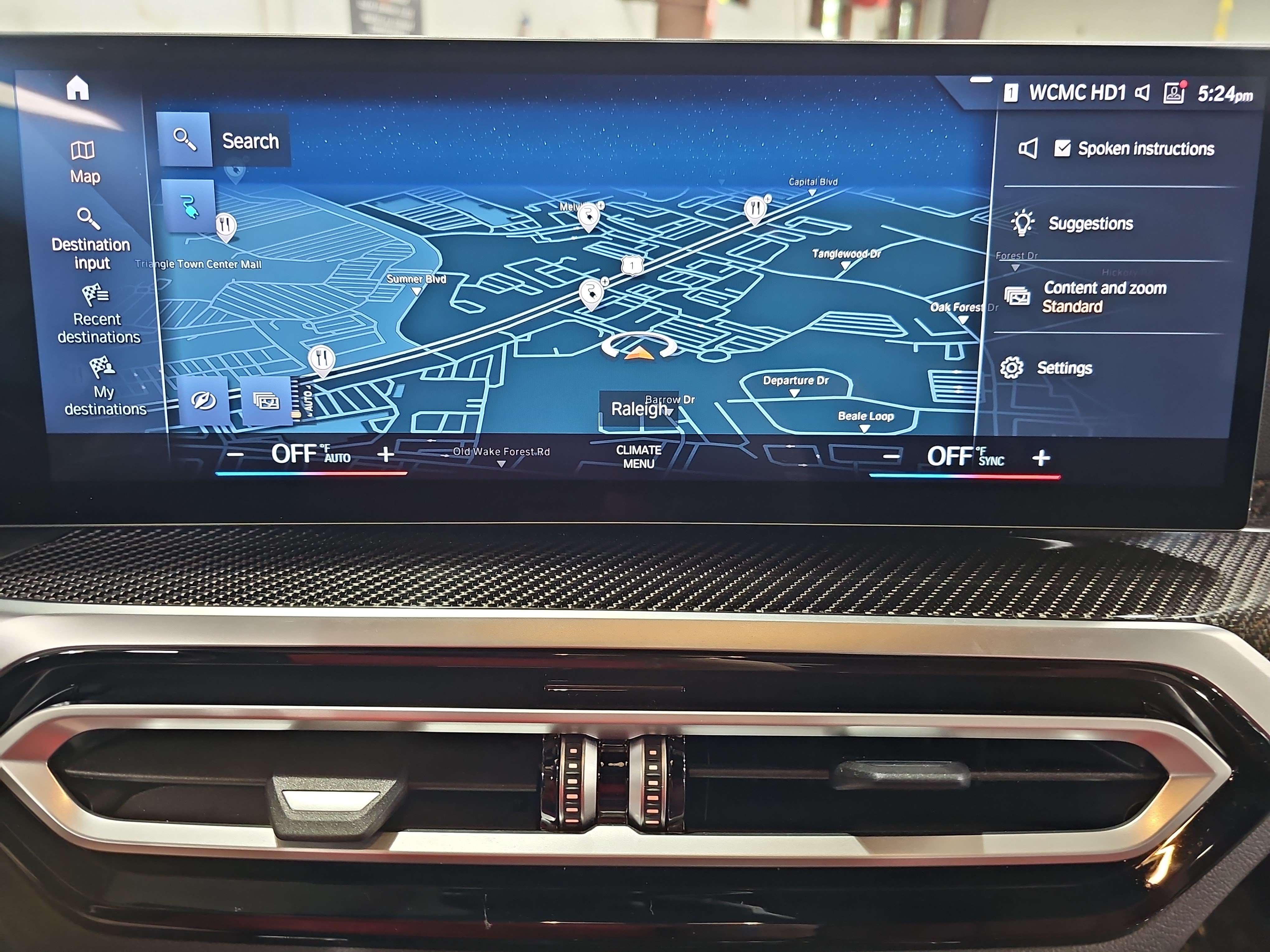 Used 2023 BMW i4 M50 w/ M Carbon Exterior Package AWD/4WD image 24