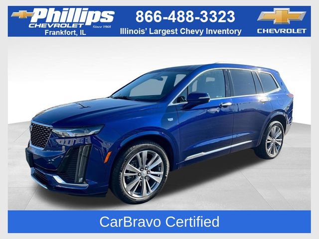 Used 2024 Cadillac XT6 Premium Luxury w/ LPO, Floor Liner Package image 1