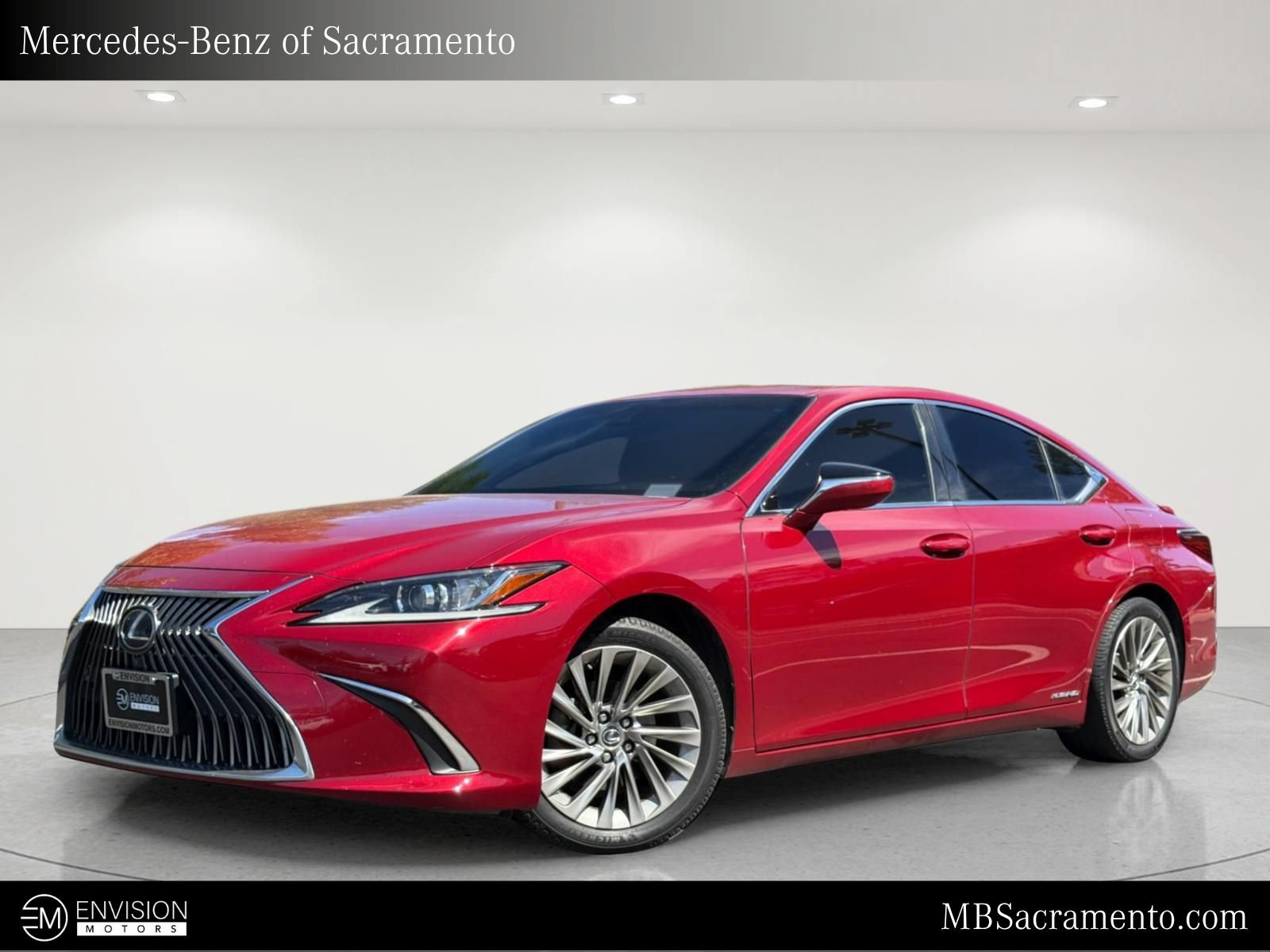 Used 2019 Lexus ES 300h w/ Accessory Package 2 FWD video 1