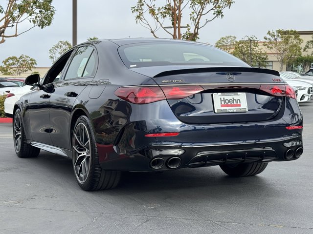 New 2026 Mercedes-Benz E 53 AMG e 4MATIC Sedan image 8