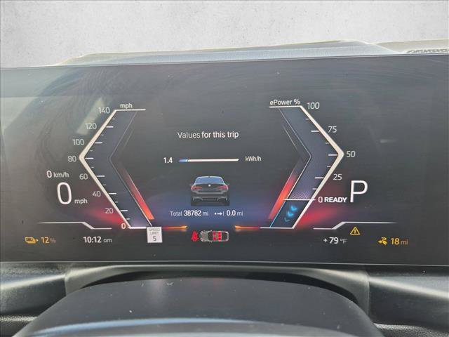 Certified 2023 BMW i4 eDrive35 w/ Premium Package RWD image 11
