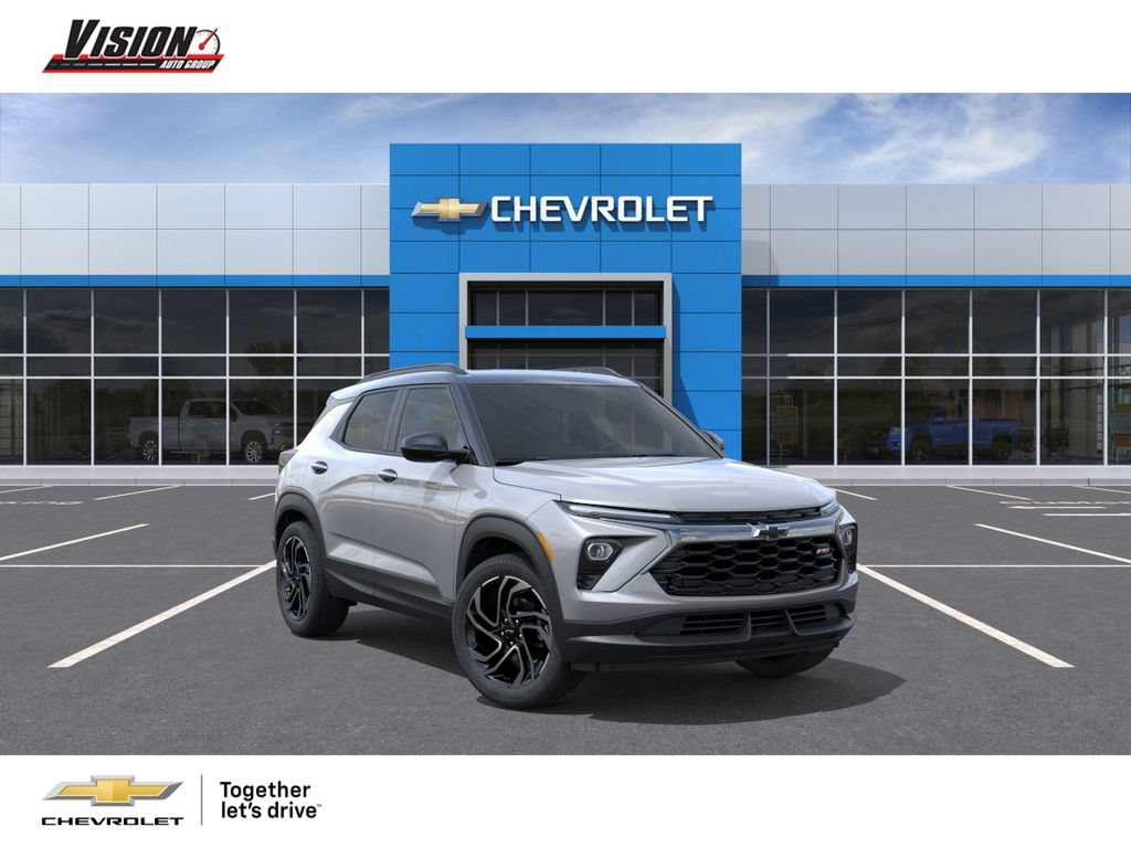 New 2026 Chevrolet TrailBlazer RS w/ Convenience Package AWD/4WD image 1