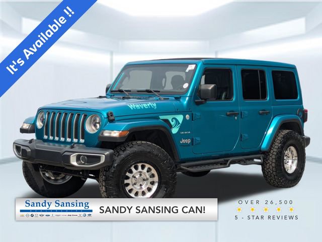 Used 2020 Jeep Wrangler Unlimited Sahara