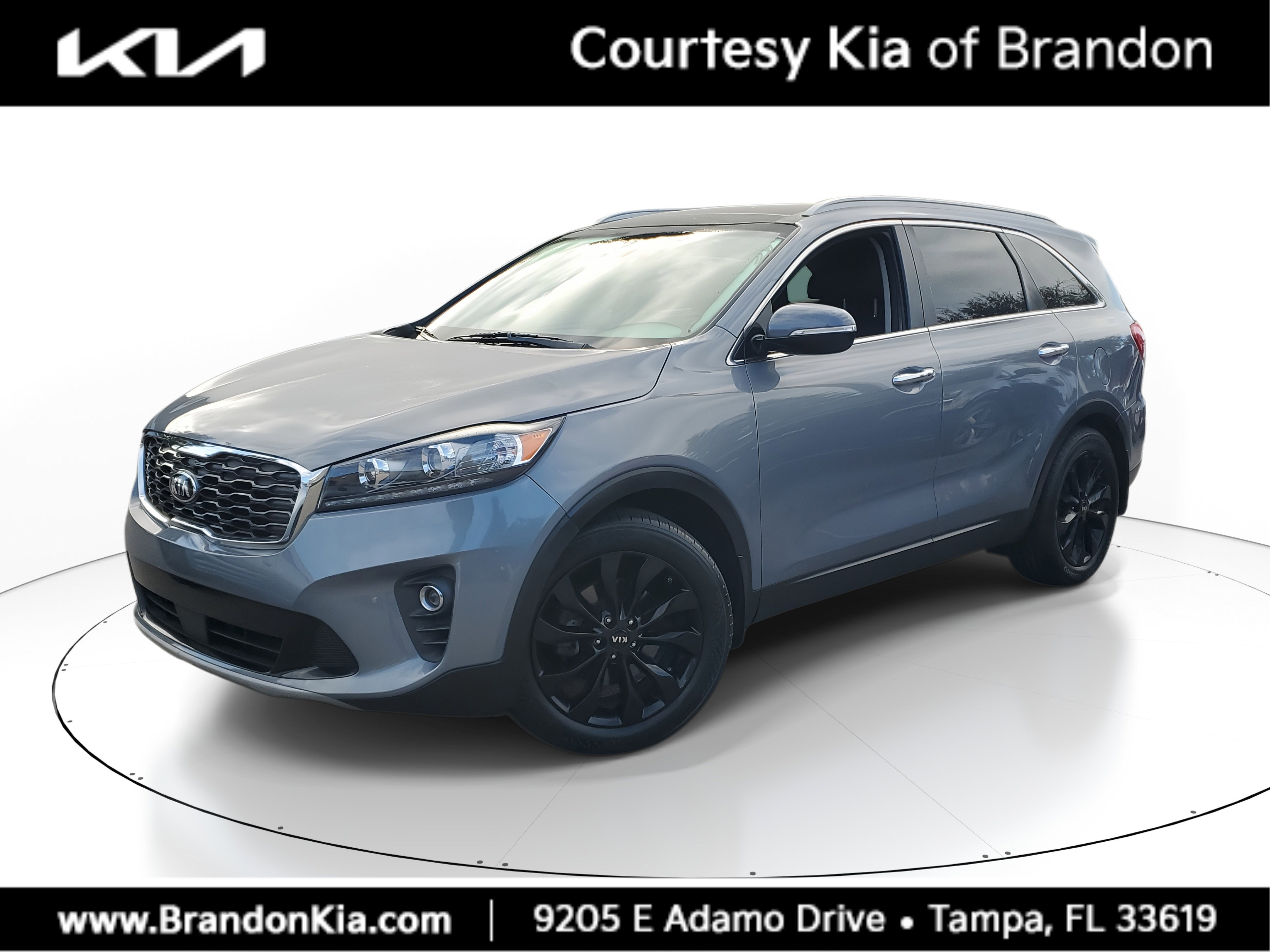Certified 2020 Kia Sorento EX