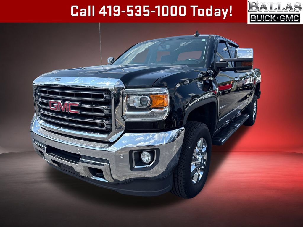 Certified 2015 GMC Sierra 2500 SLT w/ Suspension Package, Off-Road