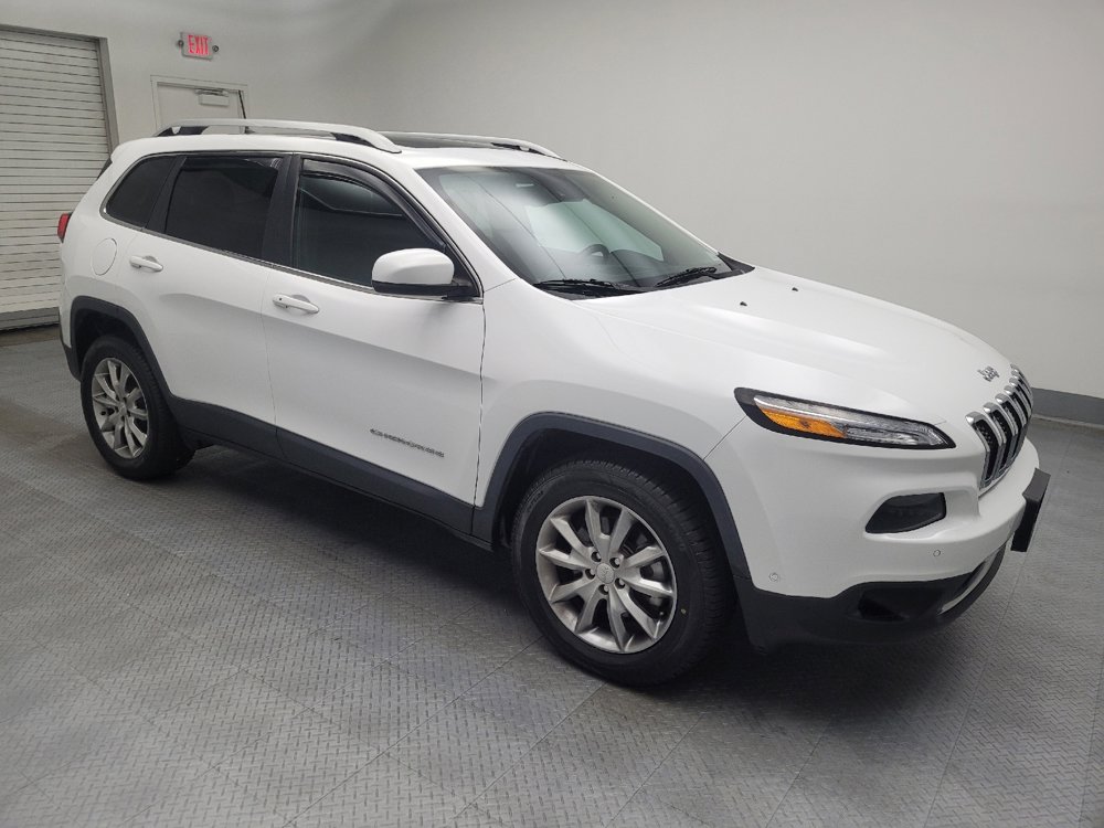 Used 2018 Jeep Cherokee Limited w/ Technology Group AWD/4WD image 11