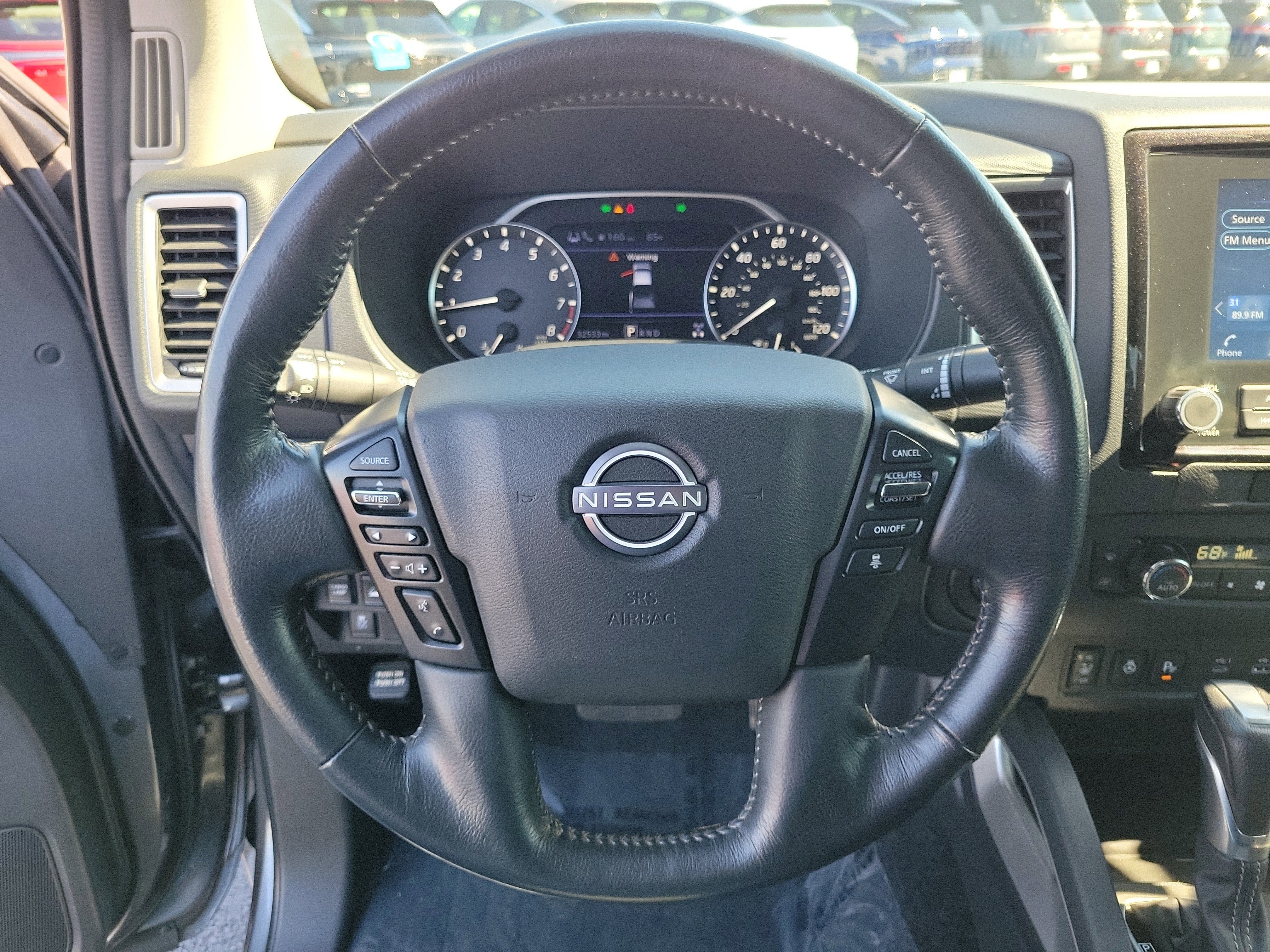 Certified 2023 Nissan Frontier SV w/ SV Convenience Package image 21