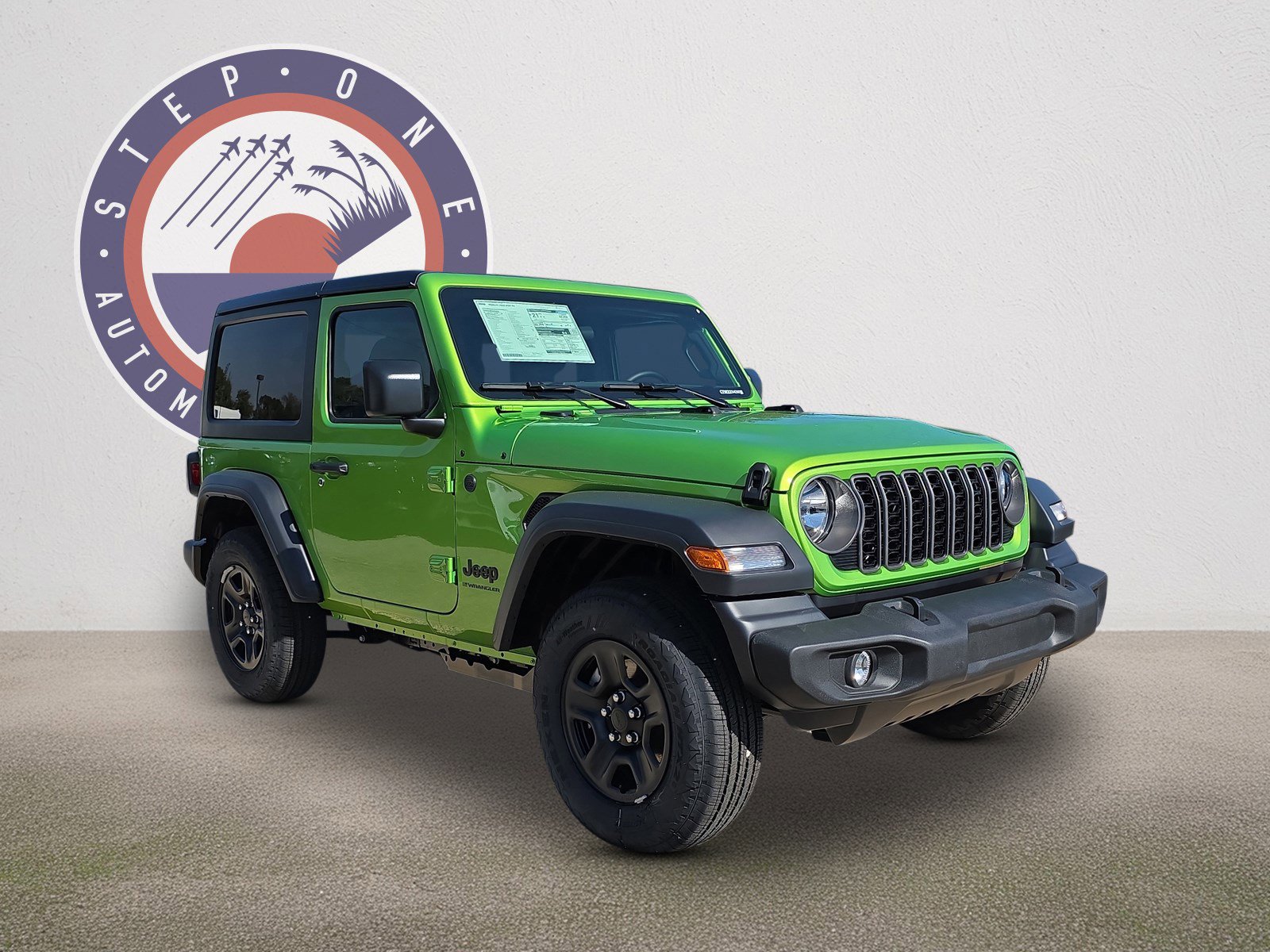 New 2026 Jeep Wrangler Sport image 1
