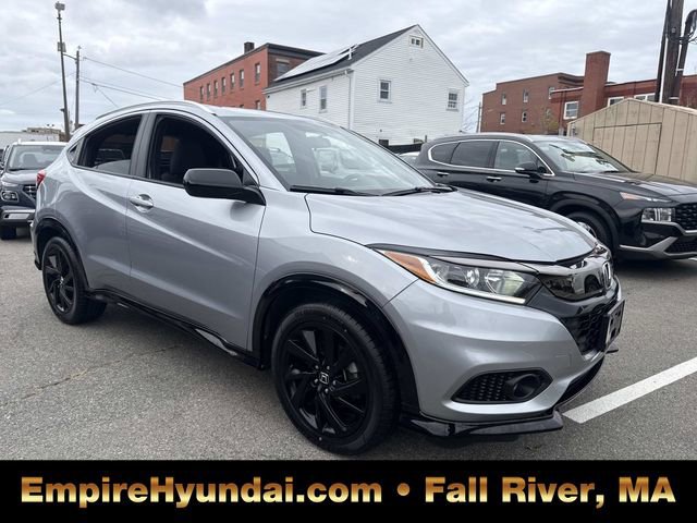 Used 2022 Honda HR-V Sport video 2