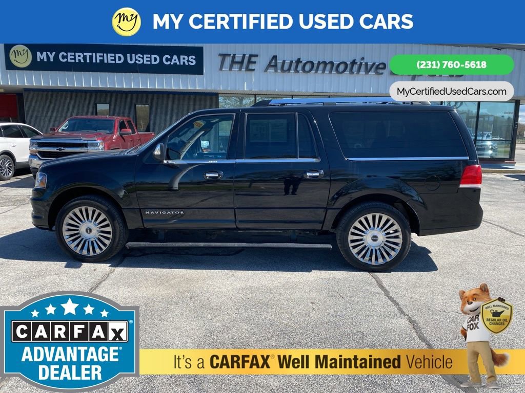 Used 2017 Lincoln Navigator L Reserve AWD/4WD image 14