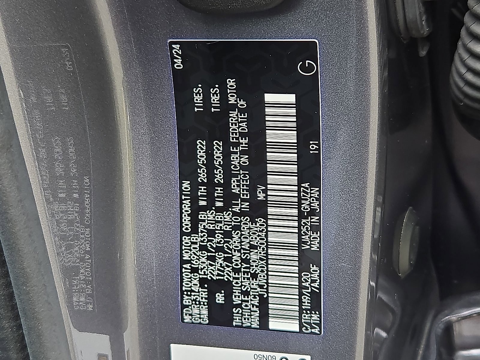 Used 2024 Lexus GX 550 w/ Accessory Package (2T) AWD/4WD image 27