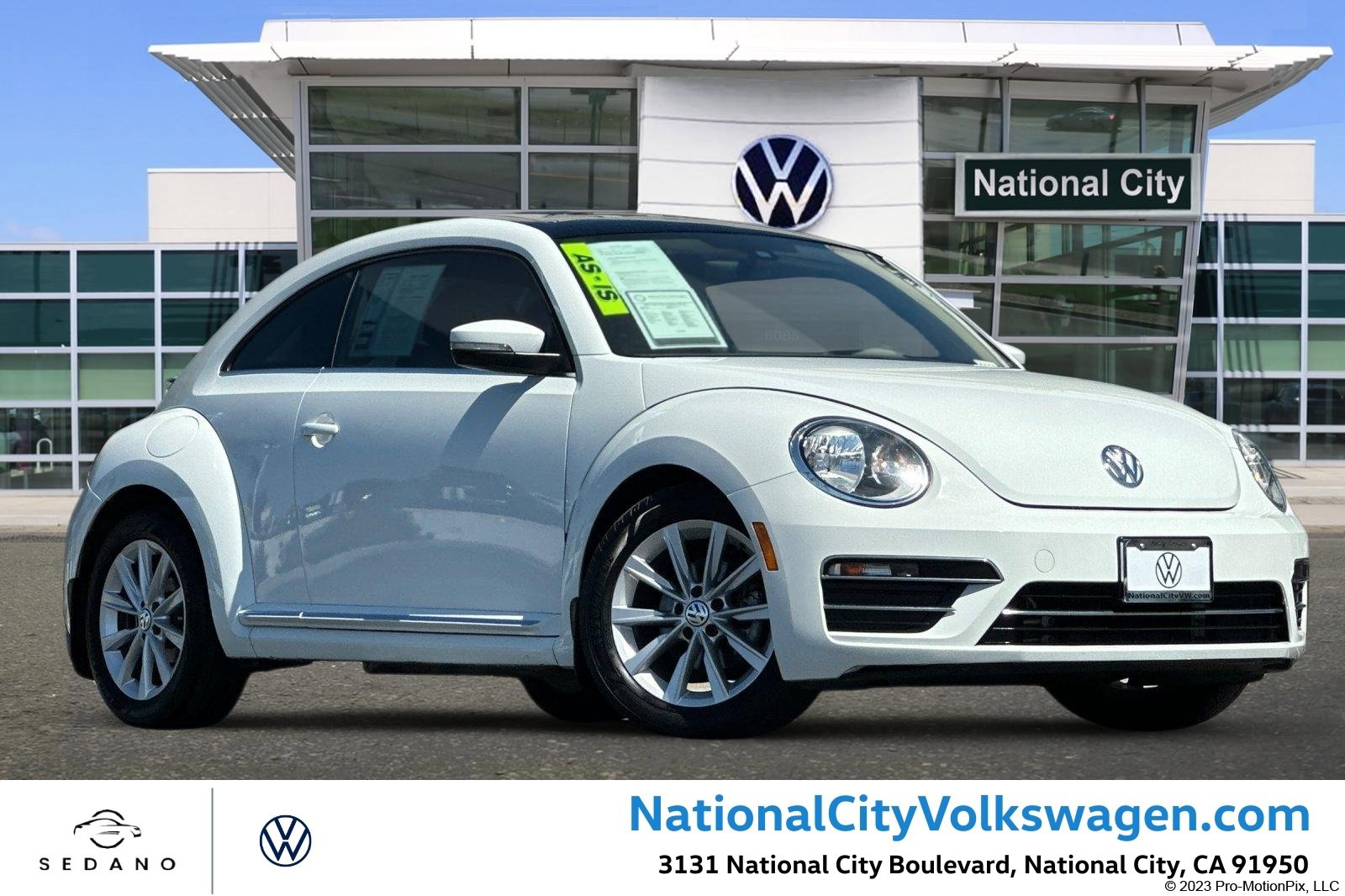 Used 2018 Volkswagen Beetle 2.0T SE