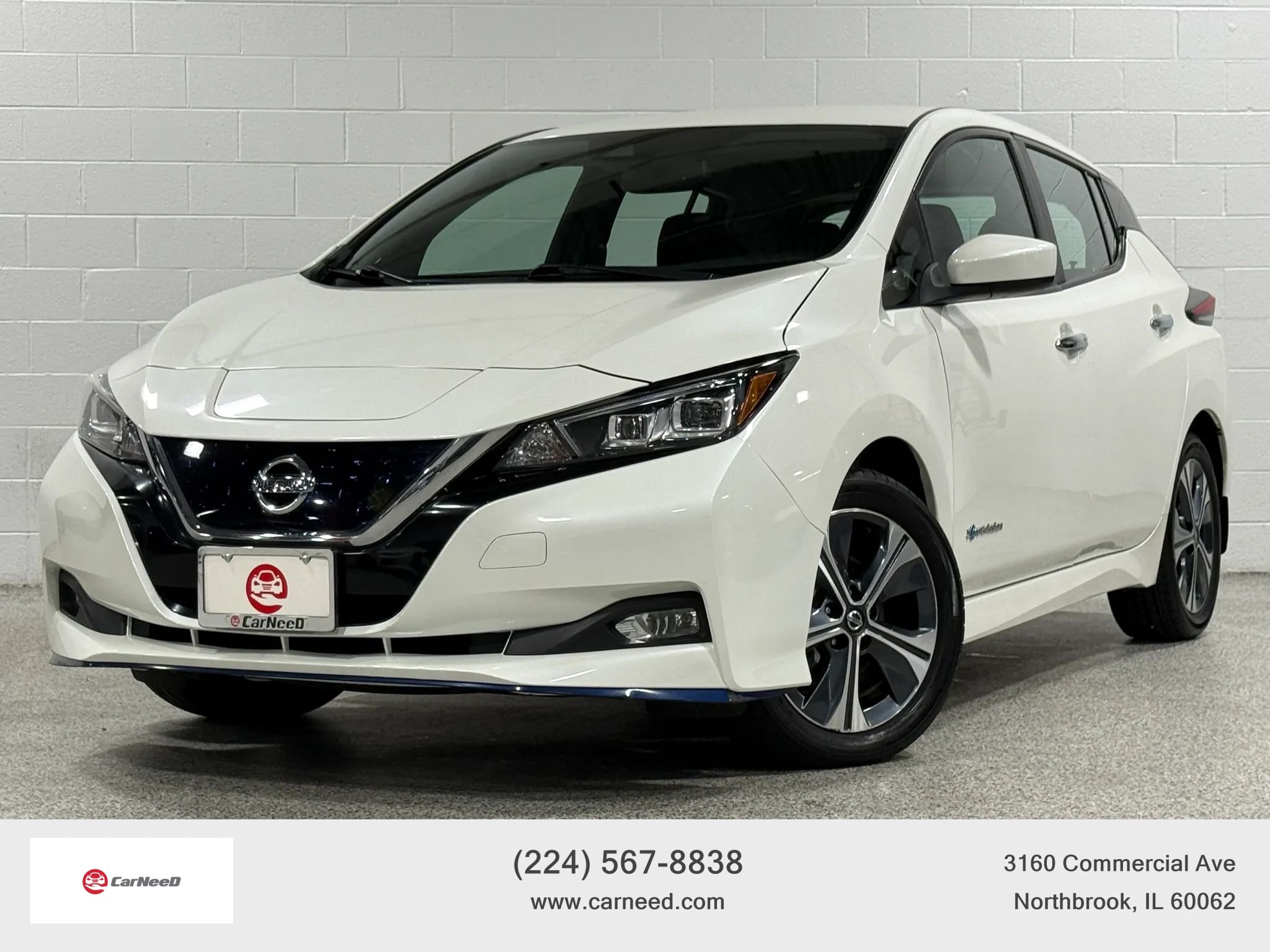 Used 2019 Nissan Leaf SV Plus w/ SV Plus Technology Package