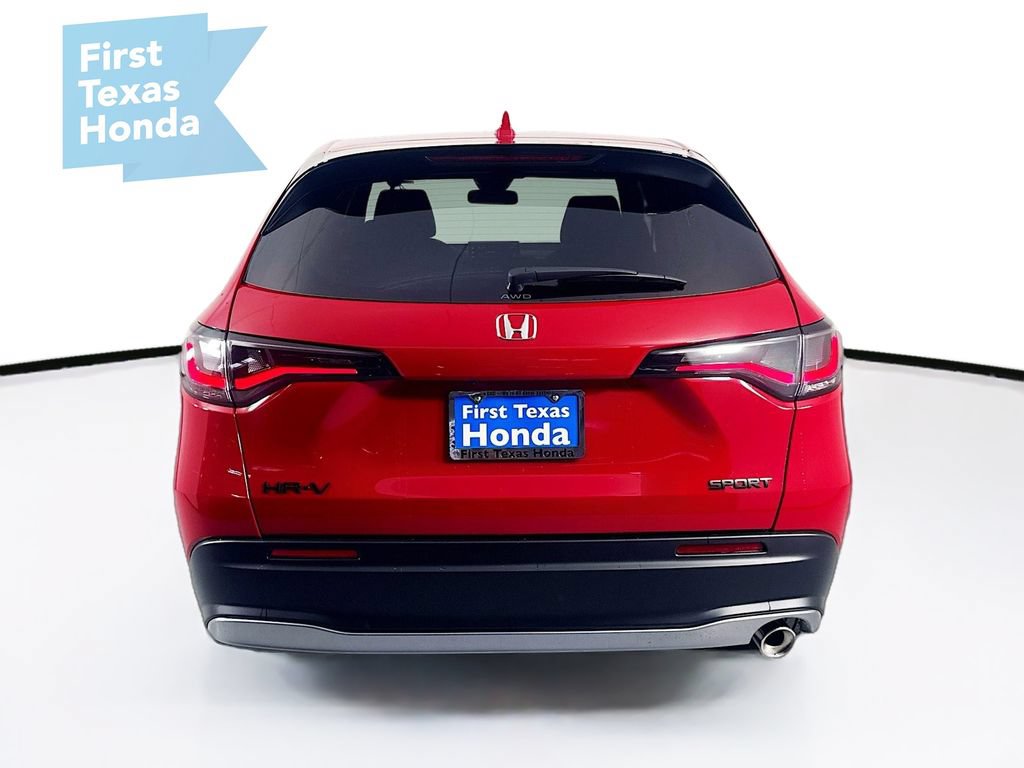 New 2027 Honda HR-V Sport image 7