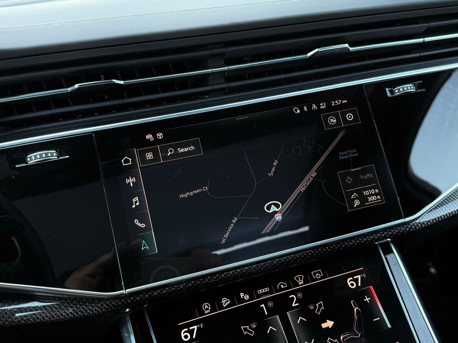 Used 2023 Audi SQ7 Prestige w/ Prestige Package image 47