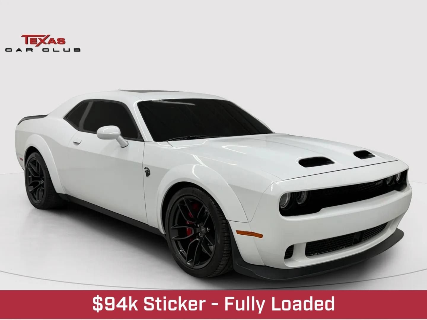 Used 2023 Dodge Challenger SRT Hellcat RWD image 1