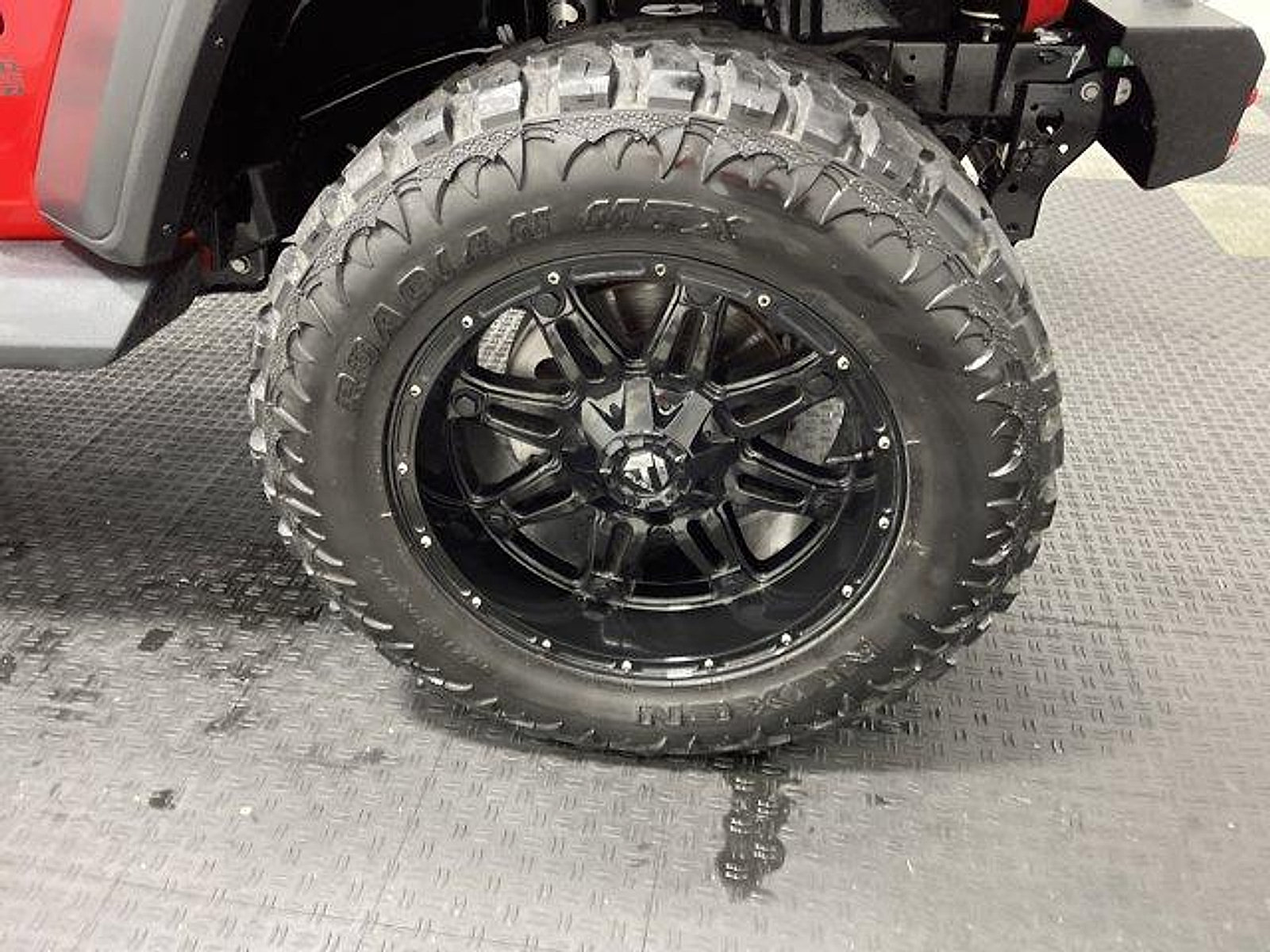 Used 2018 Jeep Wrangler Unlimited Sport S AWD/4WD image 21