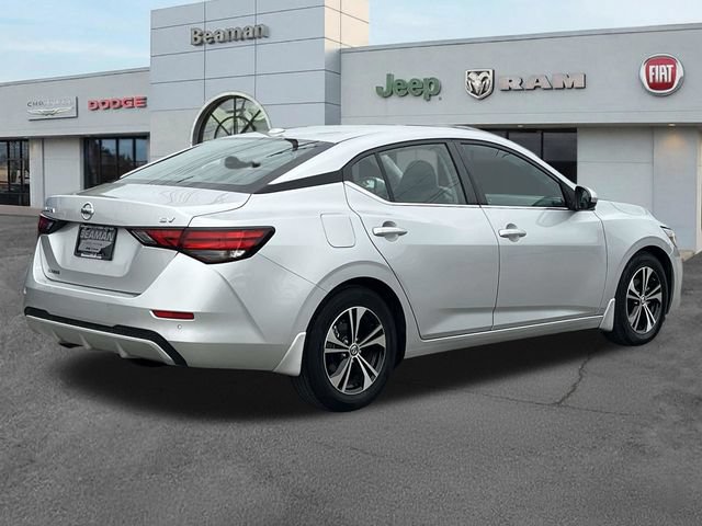 Used 2022 Nissan Sentra SV w/ All-Weather Package FWD image 7