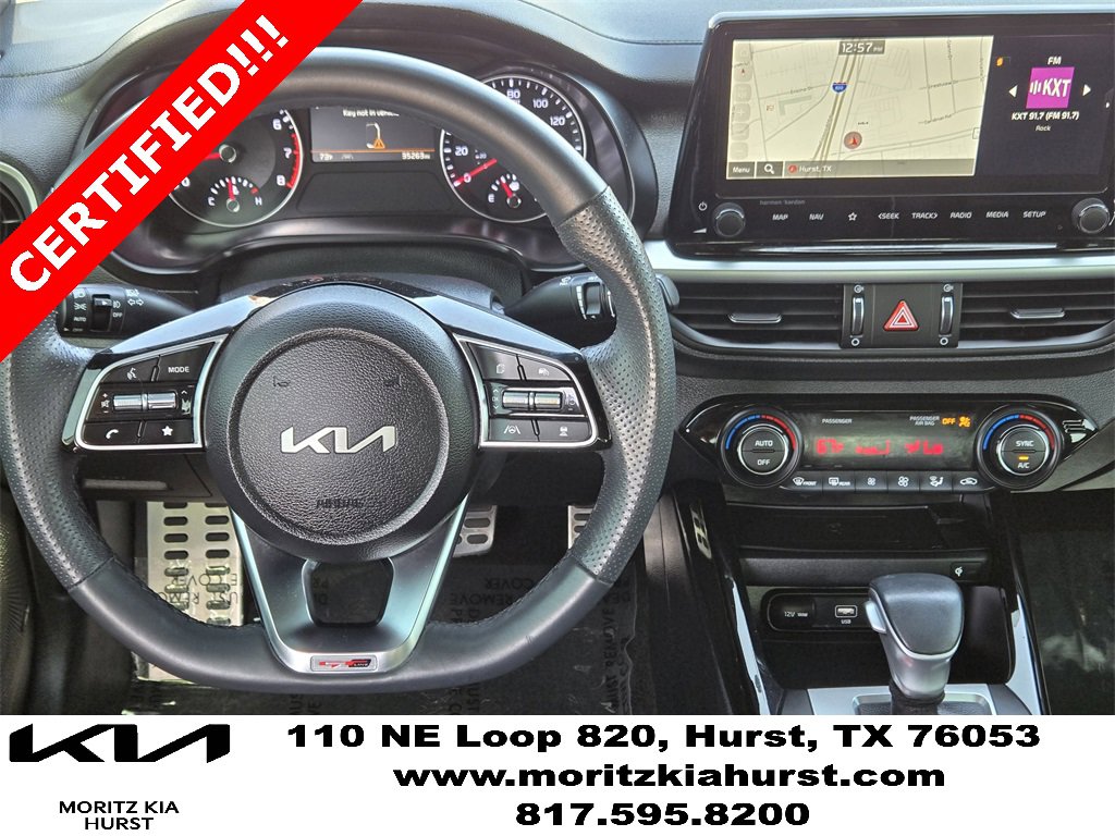 Certified 2024 Kia Forte GT-Line w/ GT-Line Premium Package image 10
