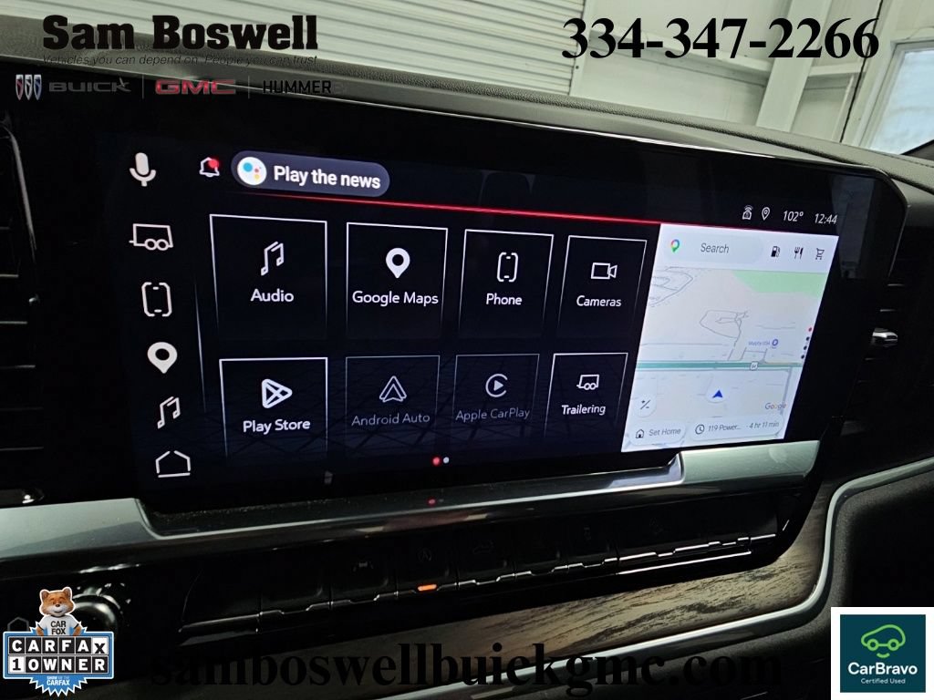 Certified 2026 GMC Sierra 1500 SLT w/ SLT Premium Package AWD/4WD image 13