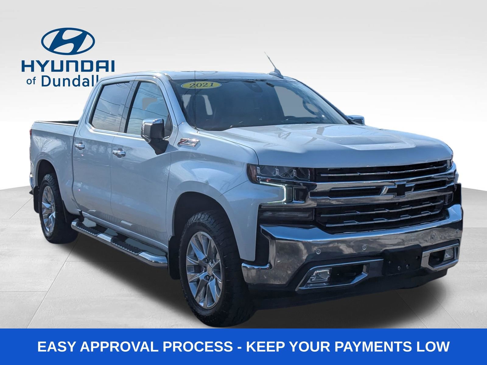 Used 2021 Chevrolet Silverado 1500 LTZ w/ LTZ Premium Package image 10