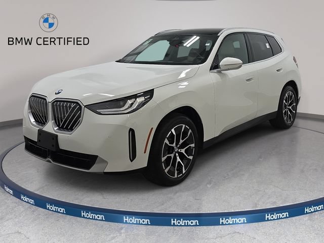 Certified 2026 BMW X3 xDrive30i w/ Convenience Package