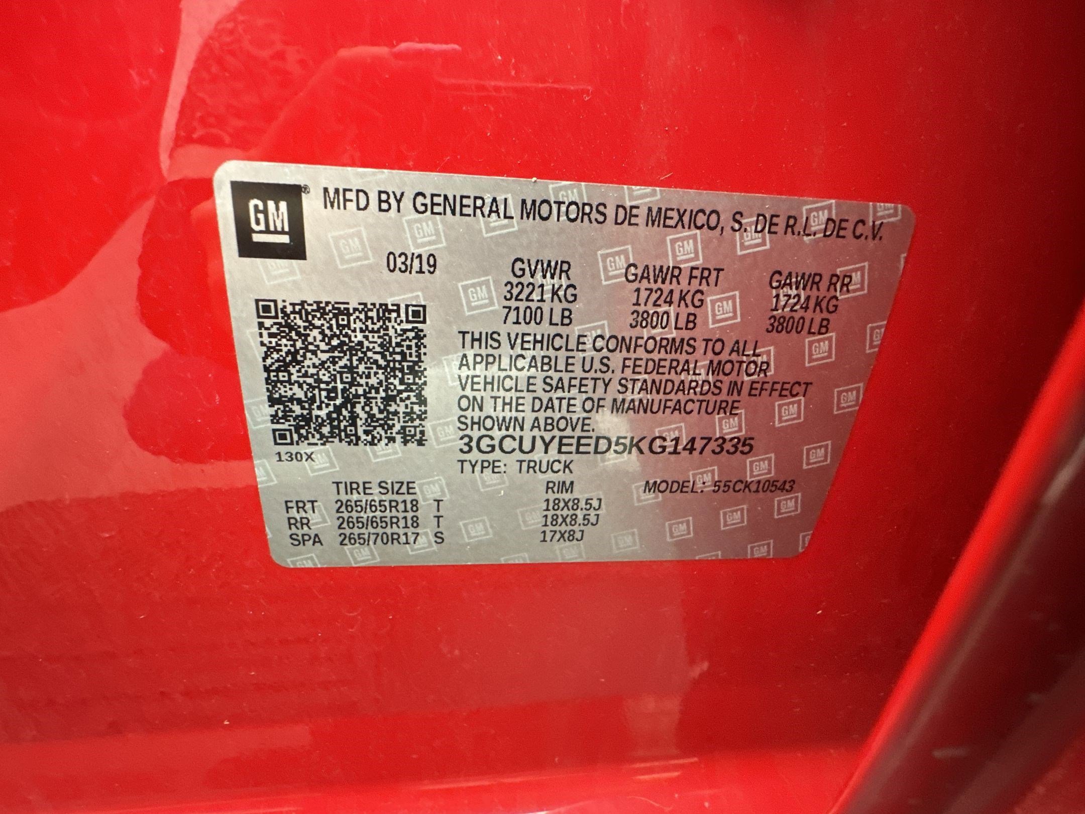 Certified 2019 Chevrolet Silverado 1500 RST w/ All-Star Edition image 20