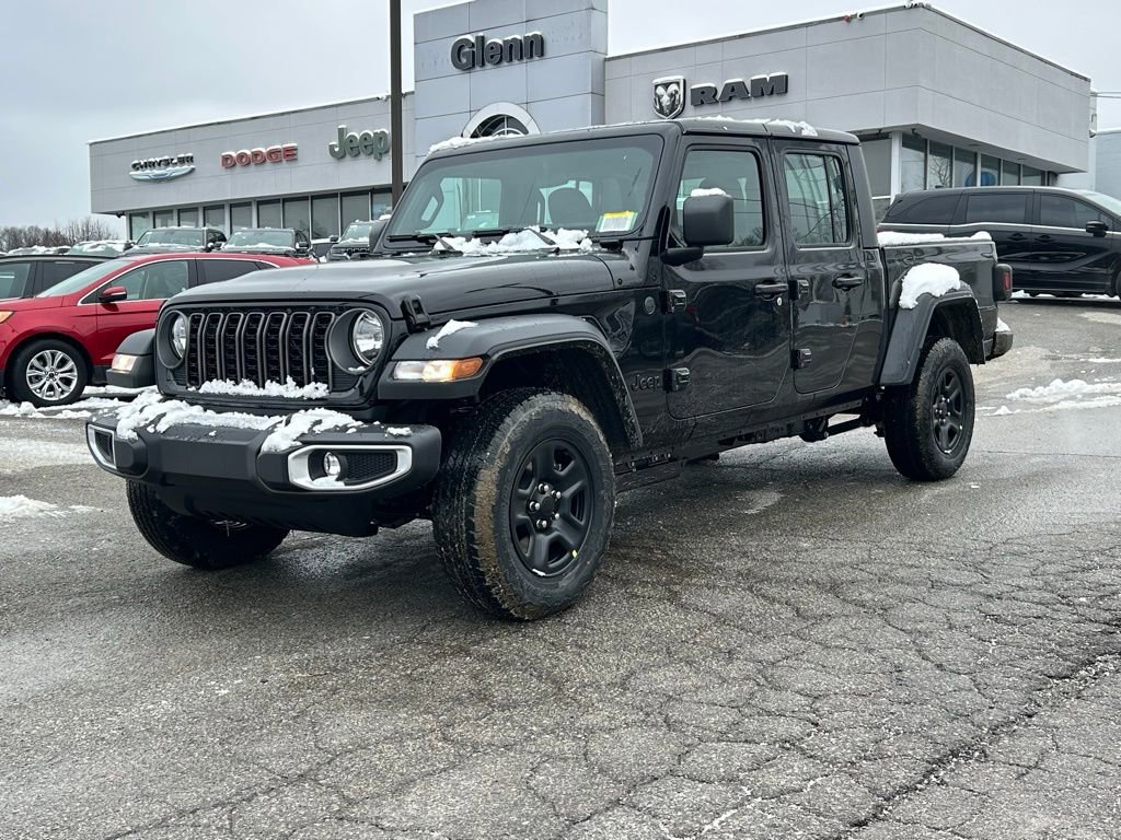 New 2026 Jeep Gladiator Sport image 2