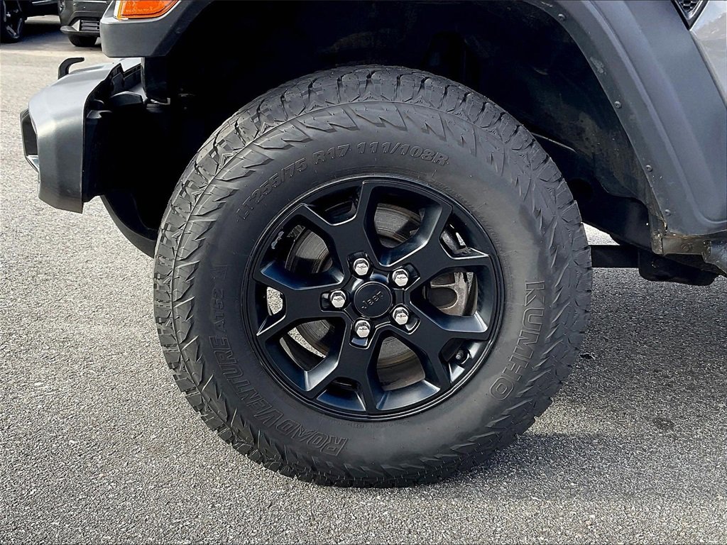 Used 2021 Jeep Wrangler Unlimited Sport image 7