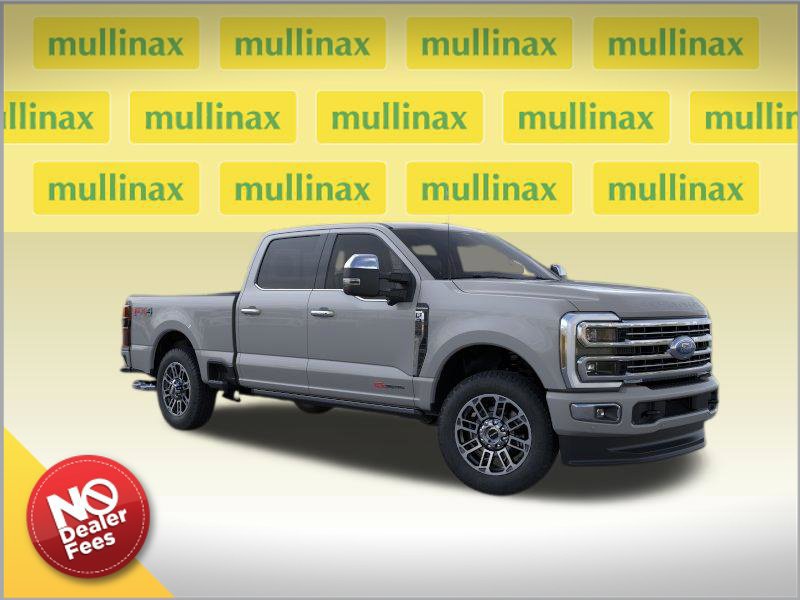 New 2026 Ford F250 Platinum w/ Platinum Plus Package